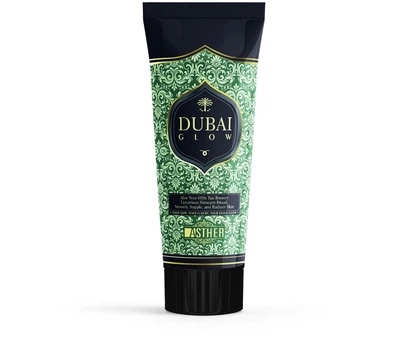 Крем для солярію Dubai Glow 600X Aloe Vera | Активатор засмаги | Зволожуючий крем для солярію без бронзатора 200 мл