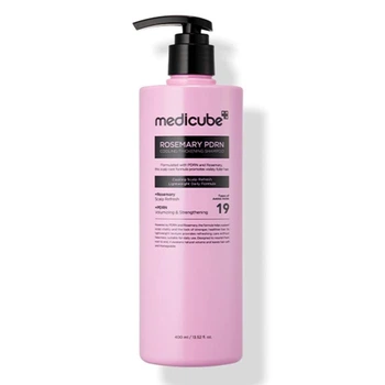 Шампунь для волосся MEDICUBE Rosemary PDRN Cooling Thickening Shampoo 400 мл для зміцнення та густоти волосся