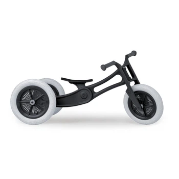 Беговел-трансформер 3-в-1 Wishbone Bike Recycled Edition Black