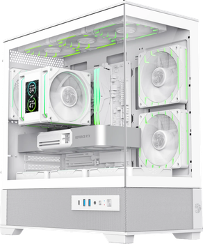 Корпус Gamemax VISTA 2 M ARGB White