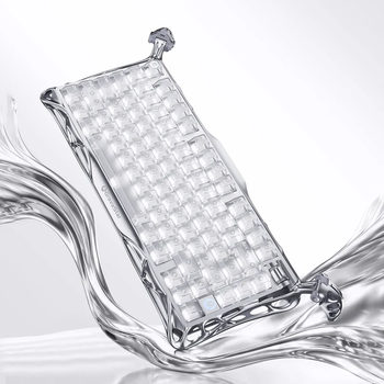 Клавиатура Gravastar Mercury K1 Pro Ghost Silver (GS-M-K1PRO-GS)