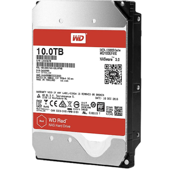 Жесткий диск 3.5" WD Red Pro 10TB (WD102KFBX)