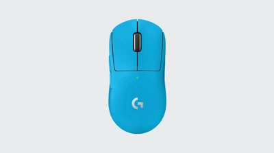 Бездротова ігрова миша Logitech G PRO X SUPERLIGHT 2 LIGHTSPEED Limited Edition Cyan (910-007695)