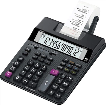 Печатный калькулятор Casio HR-200RC