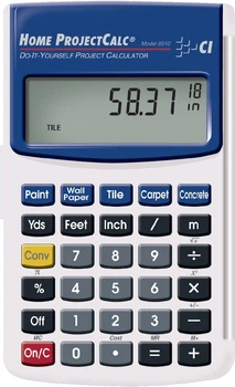 Инженерный калькулятор Home ProjectCalc 8510