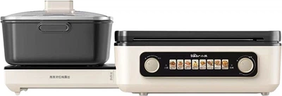 Каструля Bear Electric Hot Pot E22W1 багатофункціональна, для 5-8 персон
