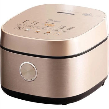 Рисоварка Midea 4л без покрытия домашняя электрическая, для 3-4 человек, RC436