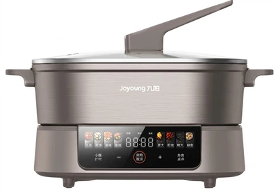 Кастрюля электрическая Joyoung HG60-G2 IH 2200 Вт, 6 л, сенсорная