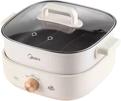 Кастрюля Midea MC-HGS303002 для хот-пот электрическая, съемная