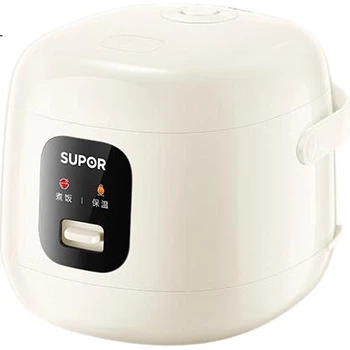 Рисоварка SUPOR мини на 1-2 персоны керамическая, 1.6 л, F16R71