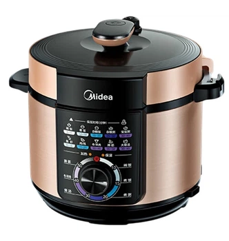 Скороварка электрическая Midea домашняя двойная чаша 5л многофункциональная