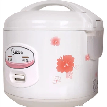 Рисоварка Midea YJ408J механическая 4л, энергосберегающая