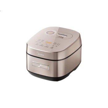 Рисоварка Midea MB-HS453S с IH-нагревом, титановое покрытие, 4 л, на 4-5 персон, многофункциональная
