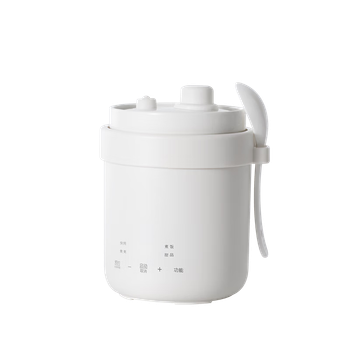 Электрическая мультиварка Olayks Instant Electric Stew Pot для приготовления детского питания, мини-рисоварка объемом 0,6 л на 1-2 персоны.