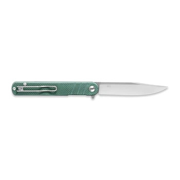 Ніж складаний Ganzo G772-GB зелений 8.9 см 8CR14 G10