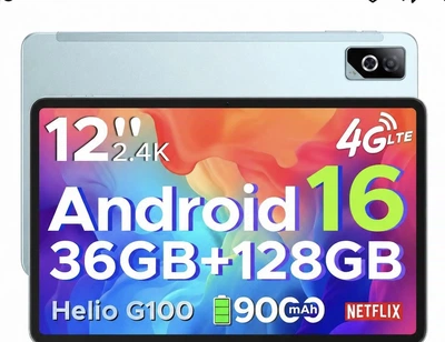 Планшет DOOGEE Tab G6 Pro 12” 8/128GB LTE (Aqualume Blue)