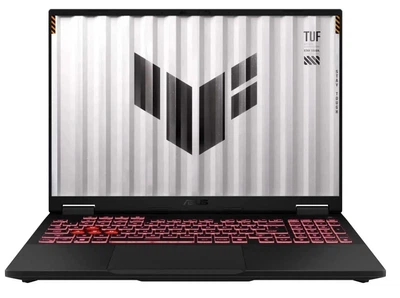 Ноутбук Asus TUF A16 (FA608UHI-R7165), AMD Ryzen 7 260 / 16" / 144 Гц / RAM 16 ГБ DDR5 / SSD 512 ГБ / RTX 5050 / Без ОС / Чорний