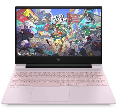 Ноутбук HP Victus 15 (DA3E5EA), Intel Core i5 13420H / 15.6" / 144 Гц / RAM 16 ГБ DDR5 / SSD 512 ГБ / Intel UHD Graphics + RTX 3050 / Windows 11 Home / Рожевий