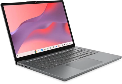 Ноутбук LENOVO Chromebook 14M8911 (83SX003EPB), MediaTek Kompanio 540 / 14" / RAM 8 ГБ LPDDR5X / SSD 128 ГБ / ARM Mali-G57 MC2 / Chrome OS / Сірий