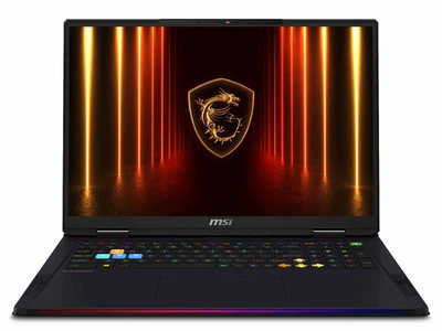 Ноутбук MSI Raider A18 HX (A9WJG-299PL), AMD Ryzen 9 9955HX3D / 18" / 120 Гц / RAM 64 ГБ DDR5 / SSD 2 ТБ / AMD Radeon 610M + RTX 5090 / Windows 11 Home / Чорний