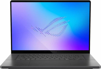 Ноутбук ASUS ROG Zephyrus G16 (GU606AW-U9641W), Intel Core Ultra 9 386H / 16" / OLED / 240 Гц / RAM 64 ГБ LPDDR5X / SSD 1 ТБ / RTX 5080 / Windows 11 Home / Сірий