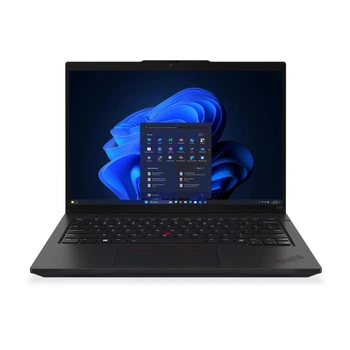 Ноутбук Lenovo ThinkPad L14 Gen 6 (21S6001WHV), Intel Core Ultra 7 255U / 14" / RAM 16 ГБ DDR5 / SSD 512 ГБ / Intel Graphics / Windows 11 Pro / Чорний