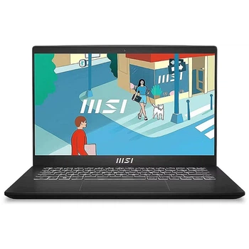 Ноутбук MSI Modern 14 H (MODERN 14 H D13MG-095PL), Intel Core i5-13420H / 14" / RAM 16 ГБ DDR4 / SSD 512 ГБ / Intel UHD Graphics / Windows 11 Home / Чорний