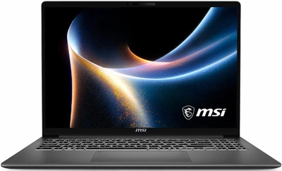 Ноутбук MSI Modern 16S AI (MODERN), Intel Core Ultra 7-335 / 16" / 120 Гц / RAM 16 ГБ DDR5 / SSD 512 ГБ / Intel Graphics / Windows 11 Home / Сірий