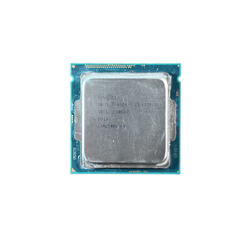 Процессор Intel Xeon E3-1270 v3 4 ядра 8 потоков LGA1150 до 3.9 ГГц б/у