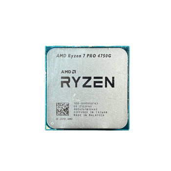 Процесор AMD Ryzen 7 PRO 4750G 8 ядер 16 потоків AM4 до 4.4 ГГц Radeon Graphics б/в
