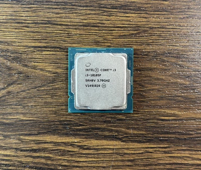 Процесор Intel Core i3-10105F 4 ядра 8 потоків LGA1200 до 4.4 ГГц б/в