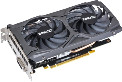 Видеокарта GeForce GTX 1650 Super 4GB Inno3D Twin X2 OC (N165S2-04D6X-1720VA31) Б/У