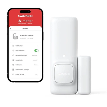 SwitchBot Contact Sensor – умный датчик открытия/движения