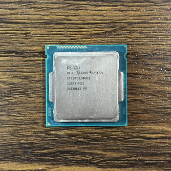 Процессор Intel Core i7-4771 4 ядра 8 потоков LGA1150 до 3.9 ГГц б/у