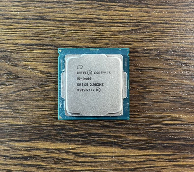 Процессор Intel Core i5-9400 6 ядер 6 потоков LGA1151 до 4.1 ГГц б/у