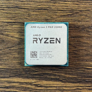 Процесор AMD Ryzen 3 2200G 4 ядра 4 потоки AM4 до 3.7 ГГц Radeon Vega 8 б/в