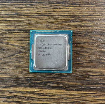 Процессор Intel Core i5-4590T 4 ядра 4 потока LGA1150 до 3.0 ГГц 35 Вт б/у
