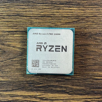 Процесор AMD Ryzen 5 2400G 4 ядра 8 потоків AM4 до 3.9 ГГц Radeon Vega 11 б/в