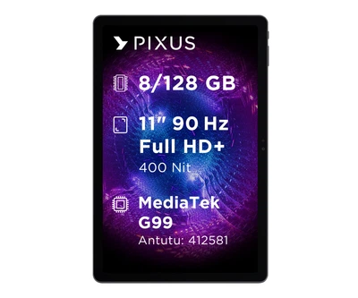 Pixus TITAN 11 Планшет 8/128 GB LTE Android 15 Grey