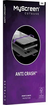 Folia ochronna MyScreen CUT&USE foil 11" ANTI CRASH DRY TOP uniwersalna (M CU FOL 11 AC WET T (5))