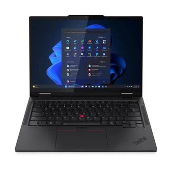 Ноутбук Lenovo ThinkPad T14s 2-in-1 Gen 1 (21R3001HCK), Intel Core Ultra 5 225U / 14" / Touch / RAM 16 ГБ LPDDR5X / SSD 512 ГБ / Intel Graphics / Windows 11 Pro / Чорний