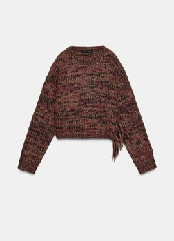 Светр Zara 18295 Різнобарвний XL (3653)