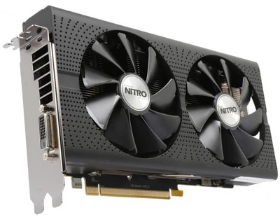 Відеокарта AMD Radeon RX 470 8GB Sapphire Nitro DVI Miner Edition (11256-59) Б/В