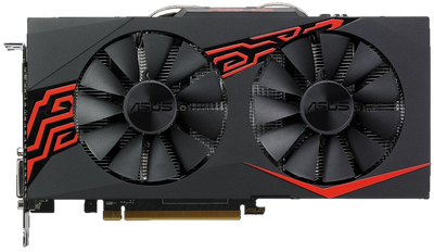 Відеокарта AMD Radeon RX 470 4GB Asus Expedition Mining DVI (MINING-RX470-4G) Б/В