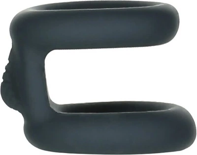 Двойное эрекционное кольцо LUX Active Tug Versatile Silicone Cock Ring (SO5574)