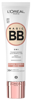 Krem BB L'Oreal Paris C'est Magic 5 w 1 Jasny 30 ml (3600523723461)