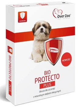 Репелентний нашийник Over Zoo Bio Protecto For Puppies від бліх для цуценят, 35 см