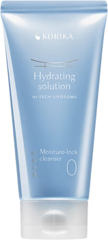 Крем для вмивання обличчя Korika Hi-Tech Liposome Hydrating Solution 150 мл (8053689494952)