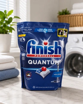 Капсули для посудомийних машин FINISH Quantum All in 1 60 шт