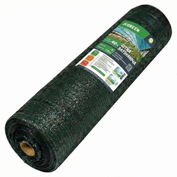 Затіняюча сітка Agreen 40%(3х100м) посилений край 56021